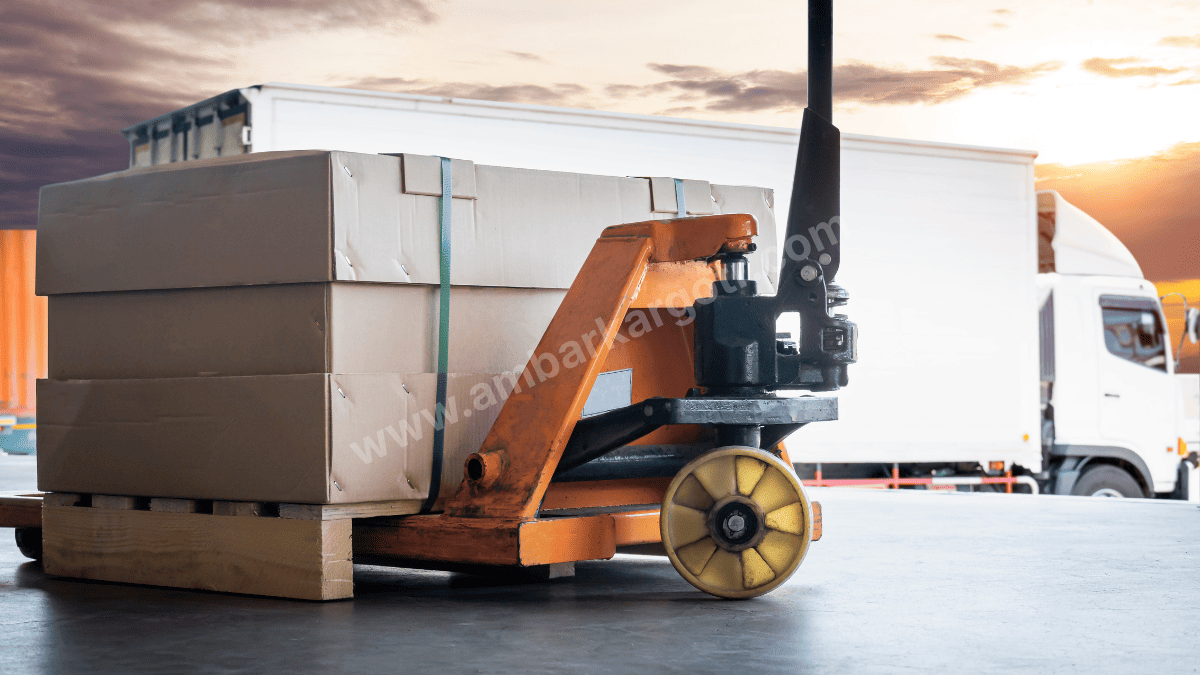 Döşemealtı Paletli Yük Taşıma